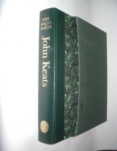 John Keats The Complete Poems The Folio Poets Folio Society 2001