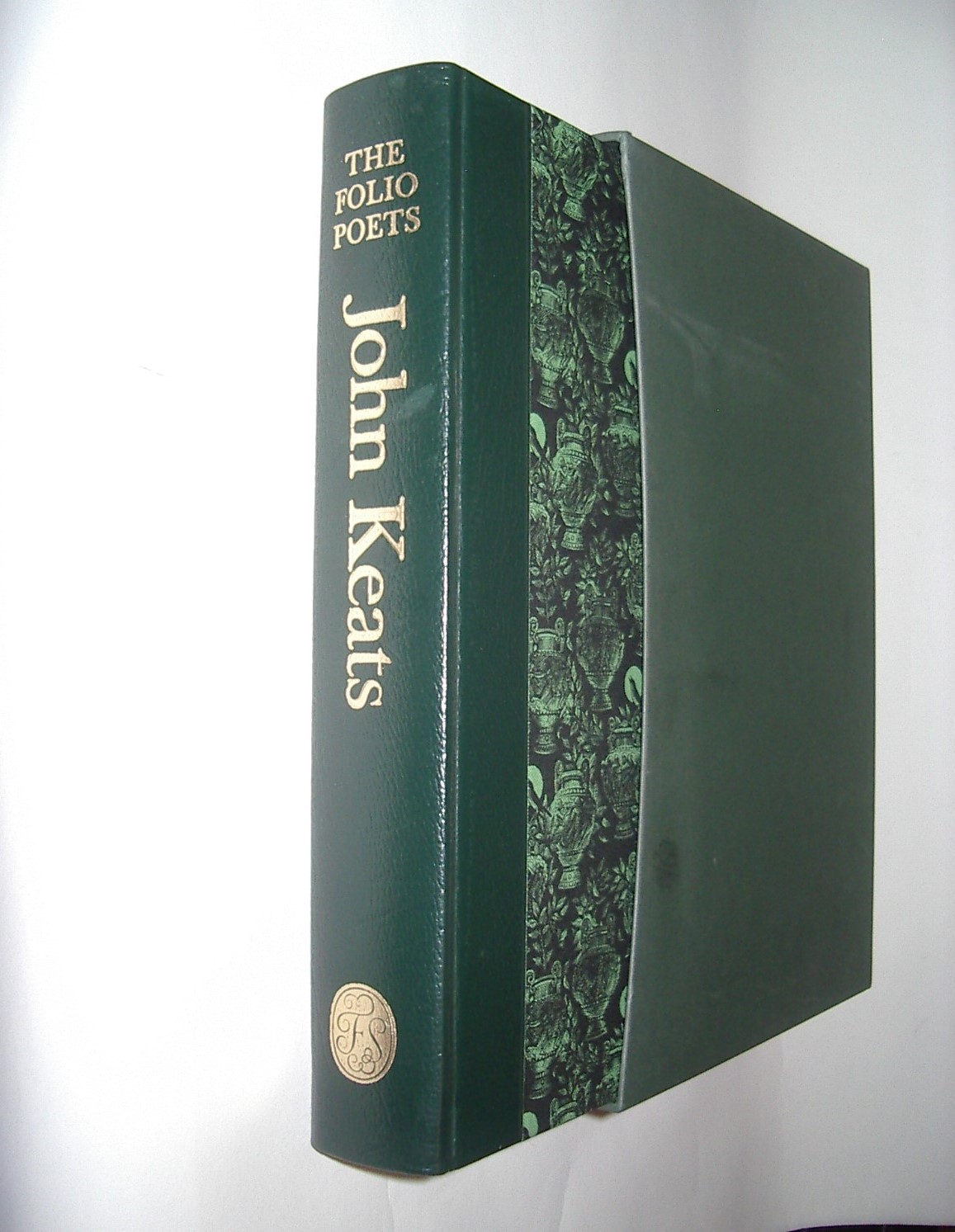 John Keats The Complete Poems The Folio Poets Folio Society 2001