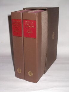 The Life Of Samuel Johnson James Boswell The Folio Society 1990
