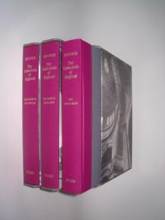 The Cathedrals of England Metcalf Pevsner Folio Society 2005