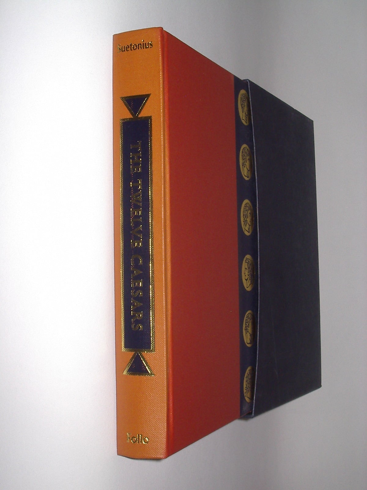 The Twelve Caesars Suetonius Folio Society 1994