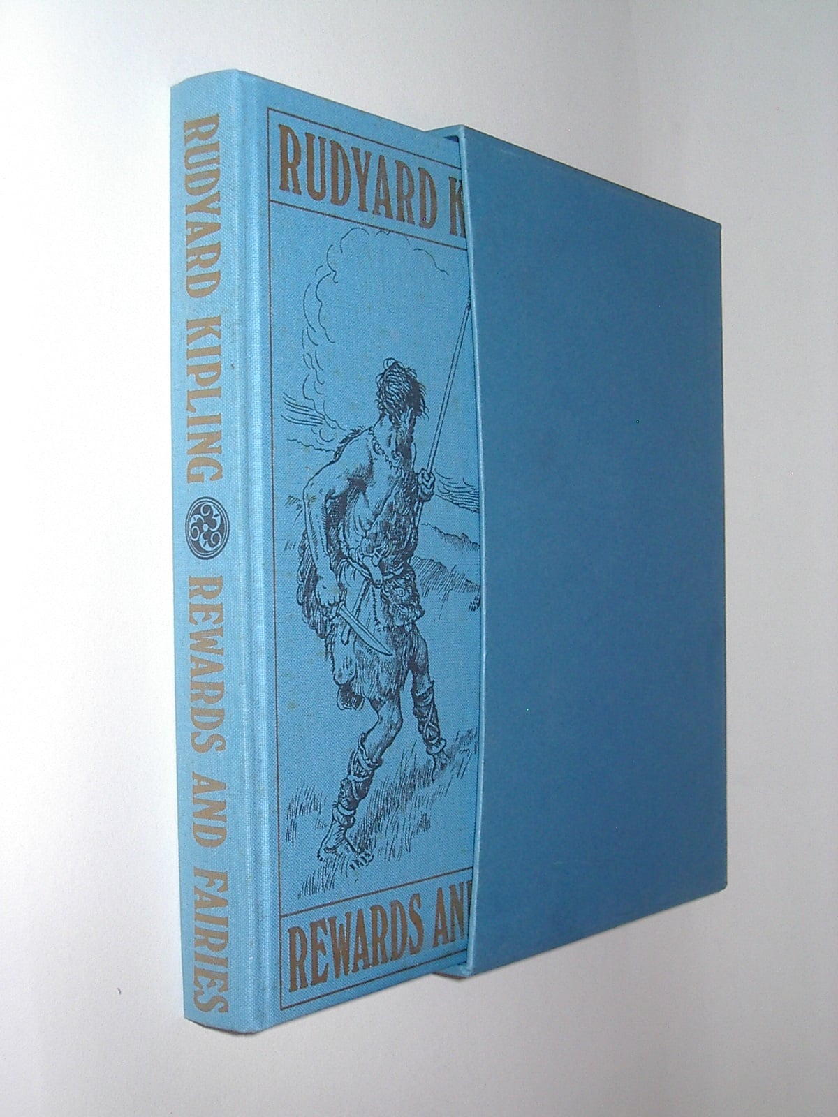 Rewards and Fairies Rudyard Kipling The Folio Society 1996
