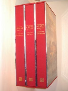 The History of Venice Rome and Paris in Painting Abbeyville Press 2007-11