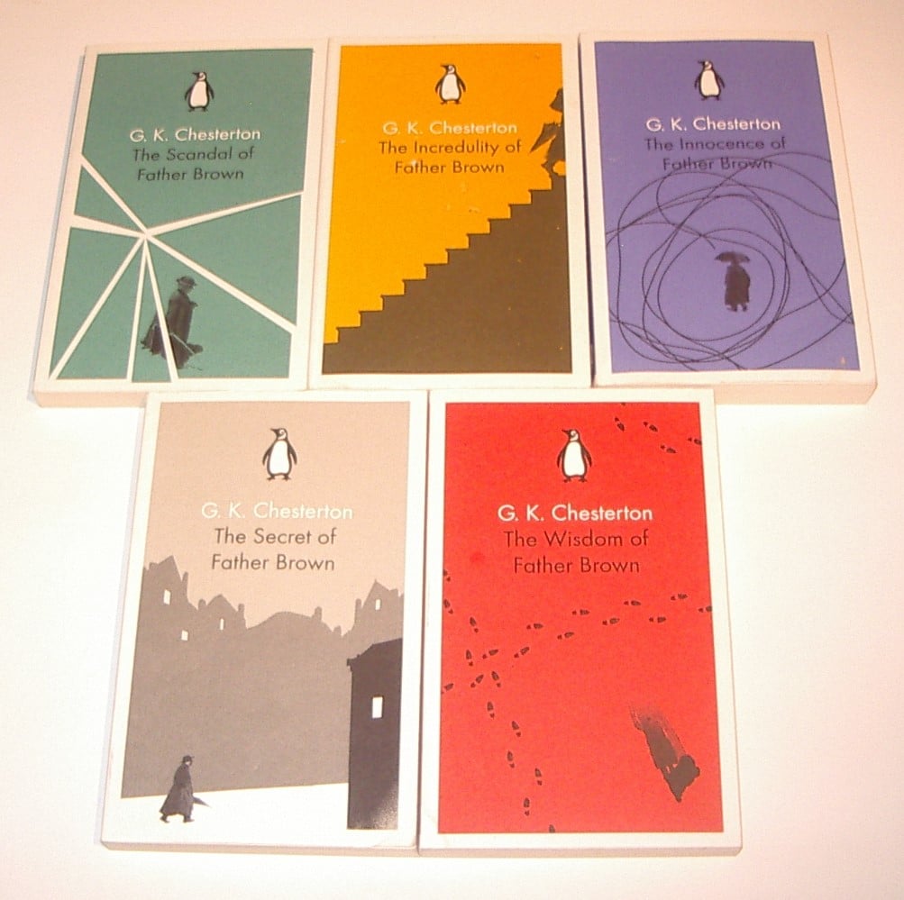 Father Brown 5 Book Collection G.K. Chesterton Penguin Classics