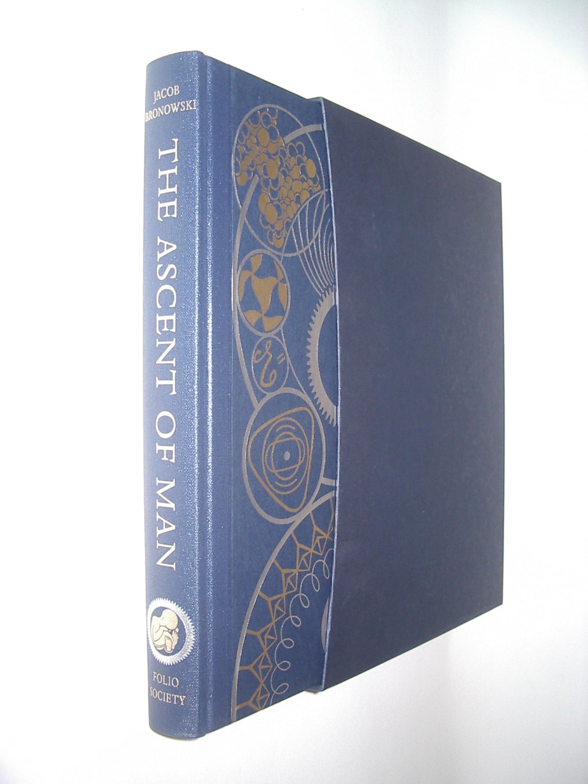The Ascent Of Man Jacob Bronowski The Folio Society 2012