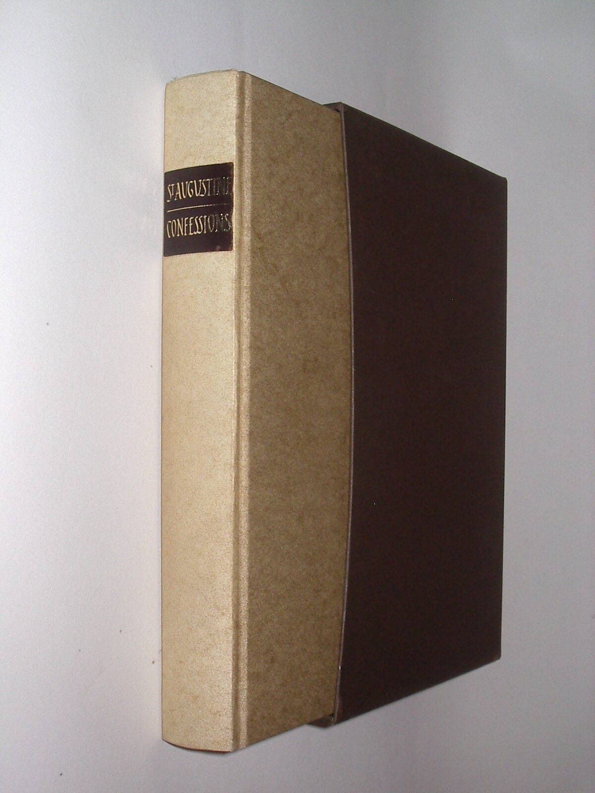 St. Augustine Confessions Folio Society 1993